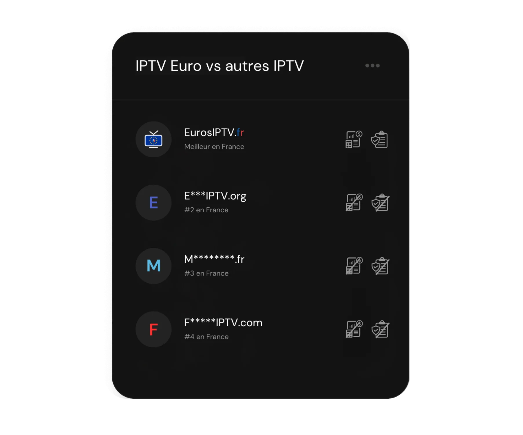 IPTV Euro meilleur IPTV